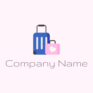 Travel bag on a Lavender Blush background - Automóveis & Veículos