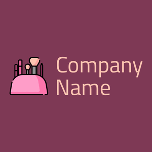 Beauty logo on a Camelot background - Moda & Bellezza