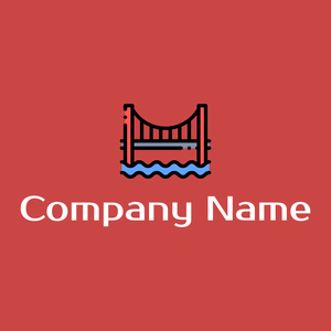 Bridge logo on a red background - Sommario