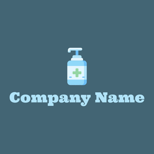 Hydroalcoholic gel on a Bismark background - Médicale & Pharmaceutique