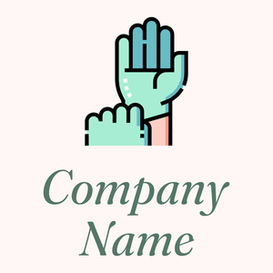 Gloves logo on a Snow background - Limpieza & Mantenimiento
