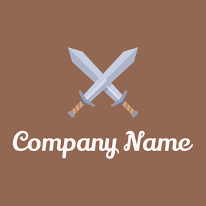 Knight on a Leather background - Arte & Entretenimiento