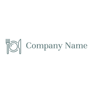 Restaurant logo on a White background - Cibo & Bevande