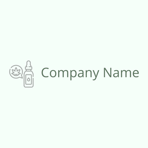 Tincture on a Mint Cream background - Abstracto