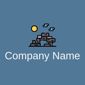Isalo logo on a San Marino background - Voyage & Hotel