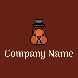 Groundhog logo on a Baker's Chocolate background - Categorieën