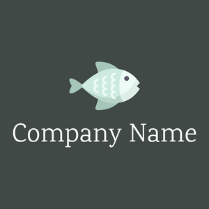 Fish on a Corduroy background - Dieren/huisdieren