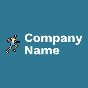 Runner on a Lochmara background - Comunidad & Sin fines de lucro