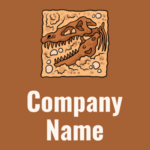 Fossil logo on a Mai Tai background - Meio ambiente