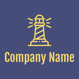 Lighthouse logo on a Astronaut background - Domaine de l'architechture