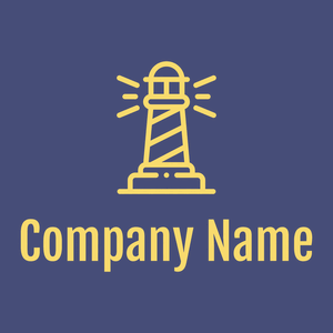 Lighthouse logo on a Astronaut background - Arquitetura