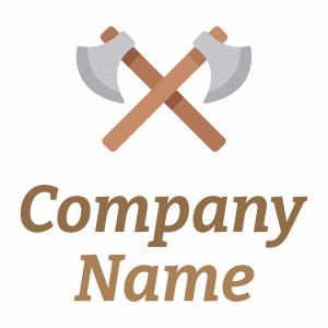 Axes on a White background - Divertissement & Arts