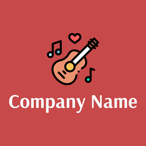 Guitar on a Sunset background - Arte & Entretenimiento
