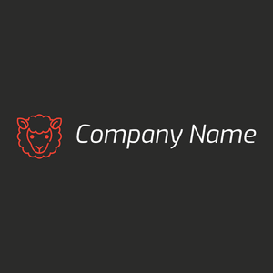 Sheep logo on a Eternity background - Agricultura