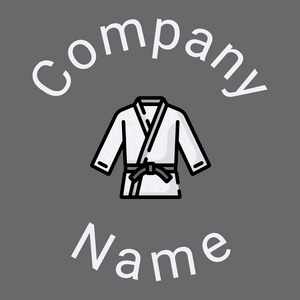 Judo logo on a Scarpa Flow background - Sport