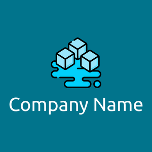 Ice cube logo on a Teal background - Sommario