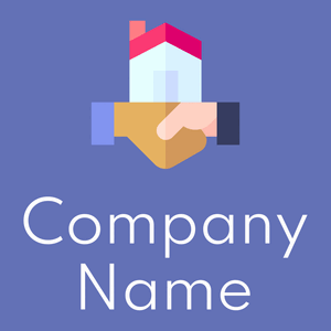 Deal logo on a Chetwode Blue background - Zakelijk & Consulting
