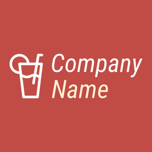 Lemonade logo on a Sunset background - Comida & Bebida