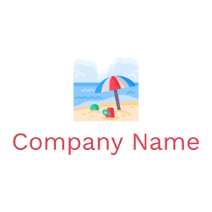 Alice Blue Beach on a White background - Reizen & Hotel