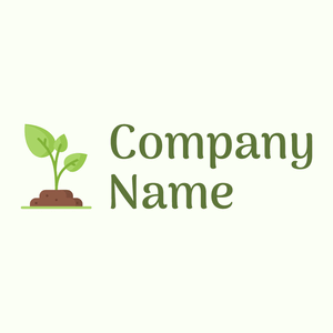 Sprout on a Ivory background - Landwirtschaft