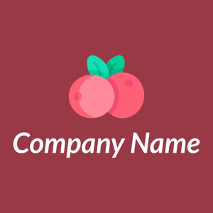 Cranberry logo on a Mexican Red background - Agriculture