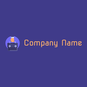 Briefcase logo on a Blue background - Affari & Consulenza