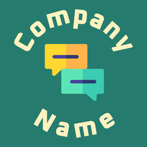 Feedback logo on a Elm background - Communicações