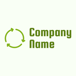 Reuse logo on a Honeydew background - Environnement & Écologie
