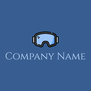 Goggles logo on a Tory Blue background - Einzelhandel