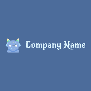 Monster logo on a San Marino background - Abstracto