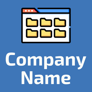 Online on a Curious Blue background - Tecnologia