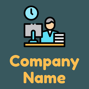 Work logo on a Cello background - Zakelijk & Consulting