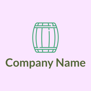 Barrel on a Magnolia background - Comida & Bebida