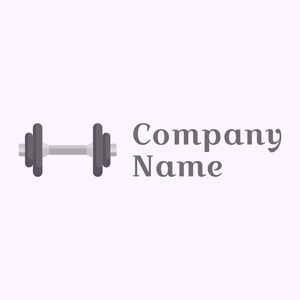 Rum Dumbbell on a Magnolia background - Domaine sportif
