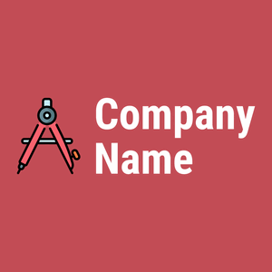 Black Drawing compass on a Fuzzy Wuzzy Brown background - Tecnología