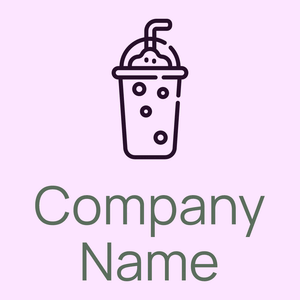 Frappe logo on a Magnolia background - Essen & Trinken