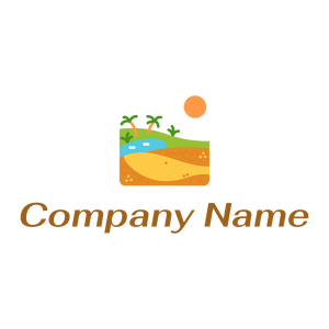 Beach Oasis logo on a White background - Voyage & Hotel