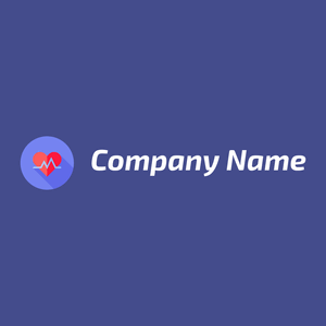 Cardio logo on a Purple background - Medizin & Pharmazeutik