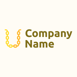 Chain logo on a Floral White background - Fashion & Beauty