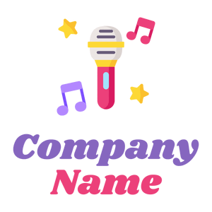 Karaoke on a White background - Entertainment & Kunst