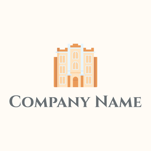 College logo on a white floral background - Onderwijs
