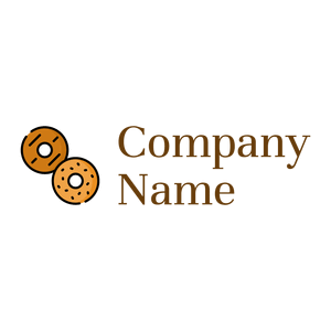 Sea Buckthorn Bagel on a White background - Alimentos & Bebidas