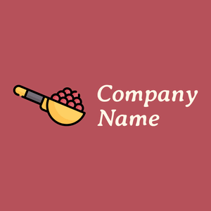 Red caviar on a Blush background - Nourriture & Boisson