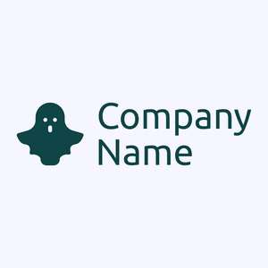 Ghost logo on a Ghost White background - Abstracto