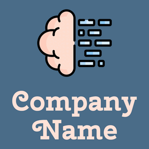 Memory loss logo on a Wedgewood background - Medizin & Pharmazeutik