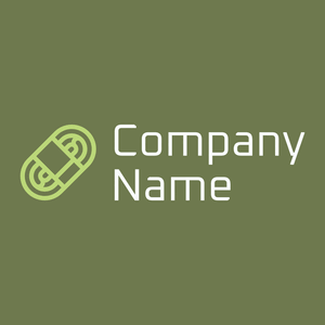 Wool logo on a Dingley background - Hospital & Farmácia