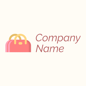 Hand bag on a Floral White background - Moda & Belleza