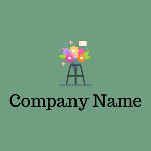 Bouquet logo on a Oxley background - Agricultura