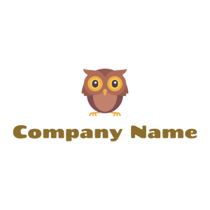 Owl on a White background - Animaux & Animaux de compagnie