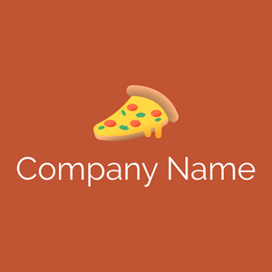 Pizza logo on a Trinidad background - Nourriture & Boisson